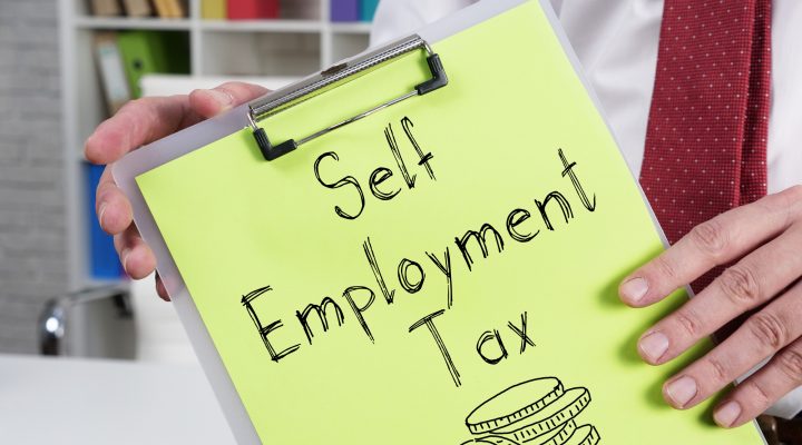 Self-Employed? Stay on Top of Your Taxes